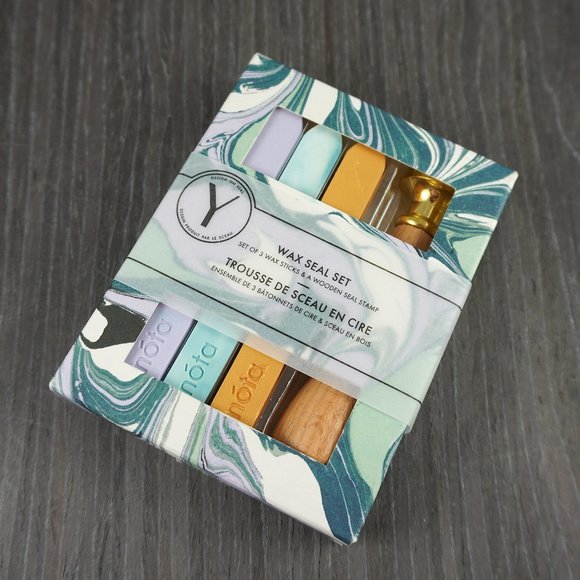NOTA Monogram Wax Seal Kit - Letter Y - Picture 1 of 2